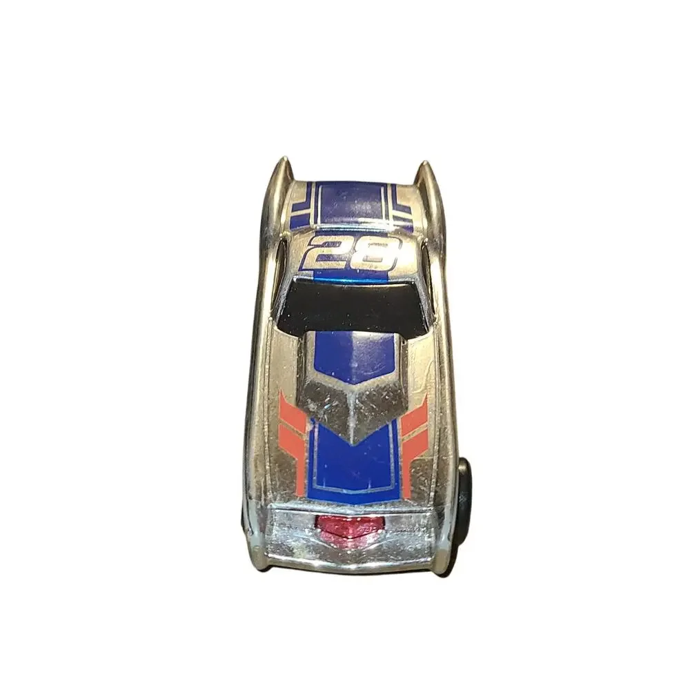 2013 Hot Wheels THE GOV'NER #150 chrome/red/blue;28 ☮Super Chromes loose